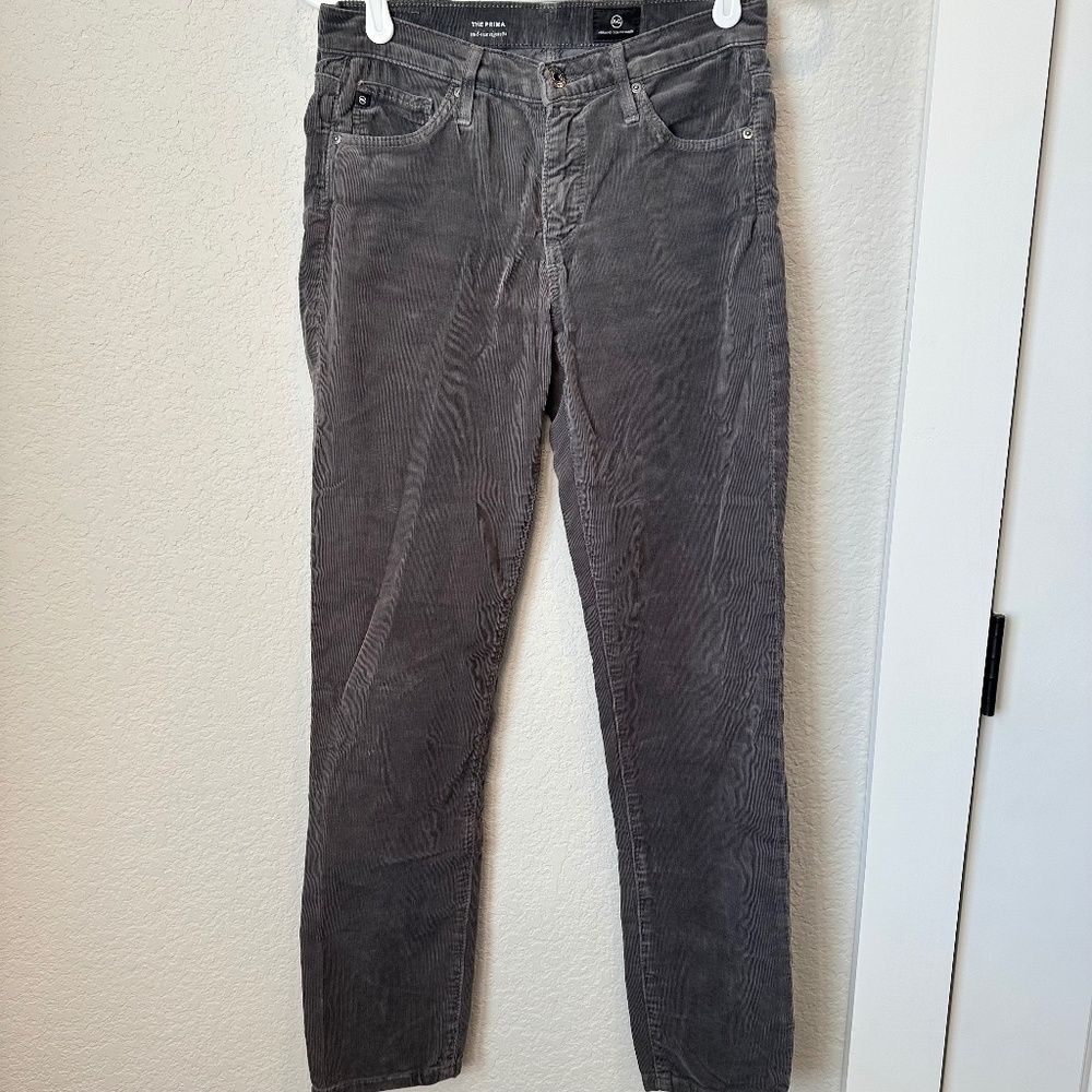 Adriano Goldschmied The Prima Corduroy Pants Size 26